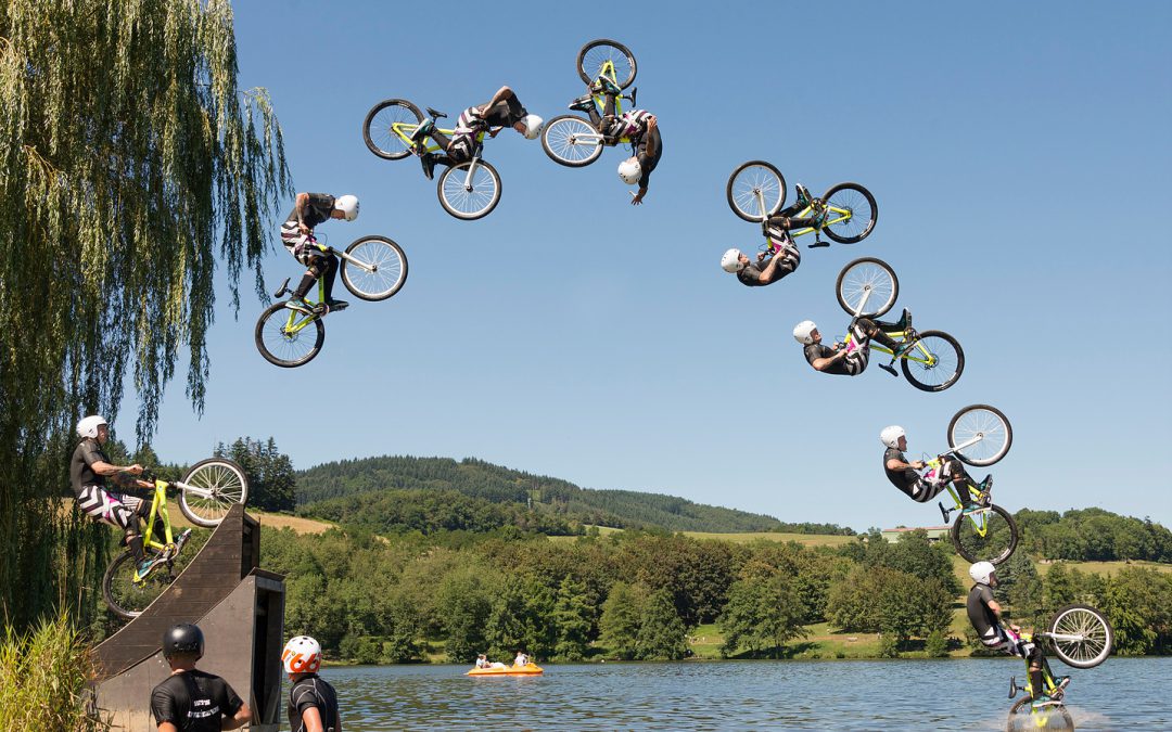 Water jump