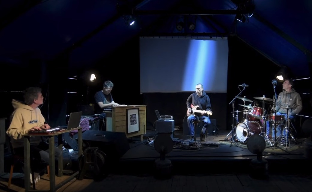 Schvédranne meets Jack Hirschman