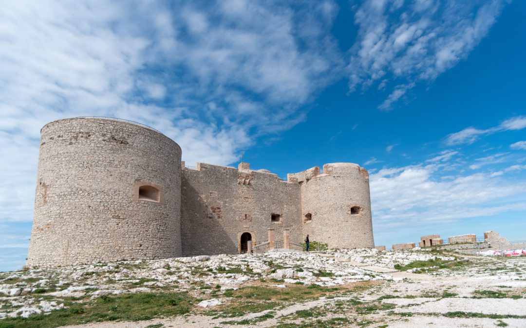 Un chantier au château d’If