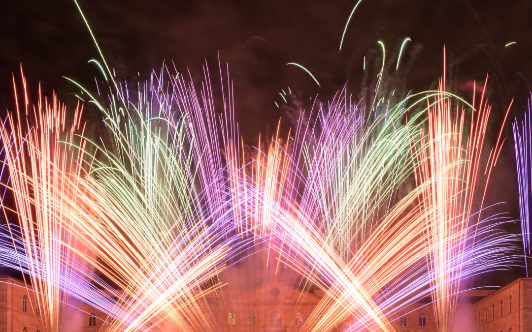 Fête des lumières à Caluire