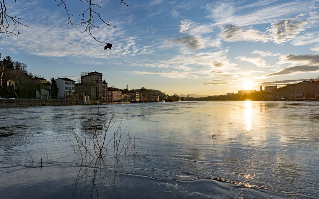 Crue de la Saône