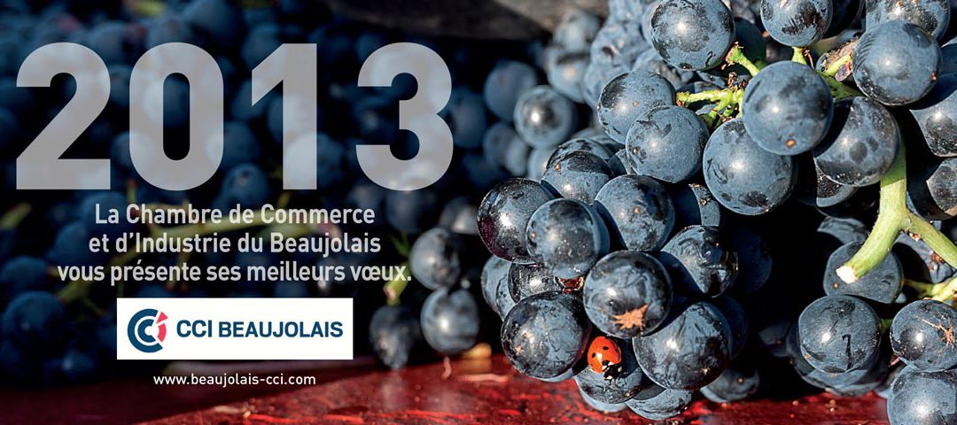 Le calendrier de la CCI Beaujolais